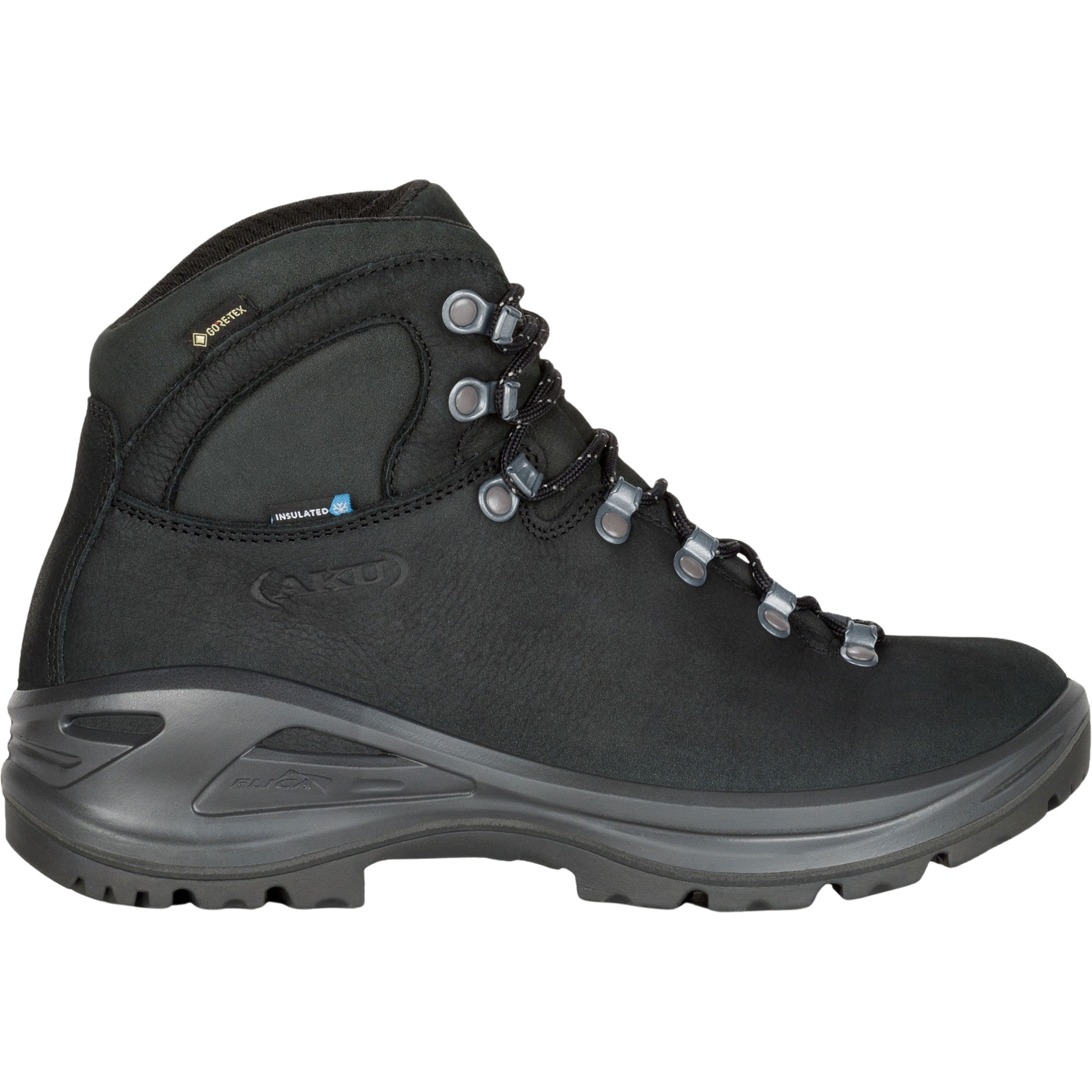 Aku Tribute Therm200 GTX Damen Winterschuhe & Winterstiefel schwarz Größe 37.5 Trekking Wasserdicht