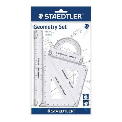 STAEDTLER Geometrie-Set Mars 4er Set