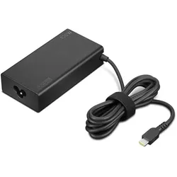 Lenovo 100W USB-C (100 W), Notebook Netzteil, Schwarz