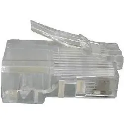 Datacom Konektor RJ45 UTP 8p8c Cat6 lanko 100ks, Zubehör Netzwerk