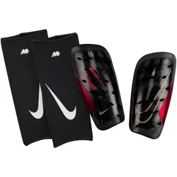 NIKE Mercurial Flylite Schienbeinschoner 011 - black/bright crimson/blur S