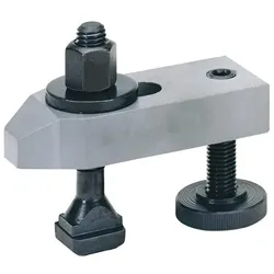 FORMAT Spanneisen 22/16-65mm verstärkt verstellbare Stützschraube DIN6314V
