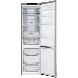 LG Kühl-Gefrierkombi GBV7280BMB 277L/110L sr B (Speditionsversand), Kühlschrank Freistehend, Silber