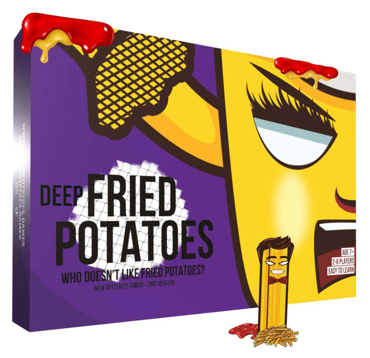 Frietjes Spel: Diepe Vrieť-editie strategisch en snel spel