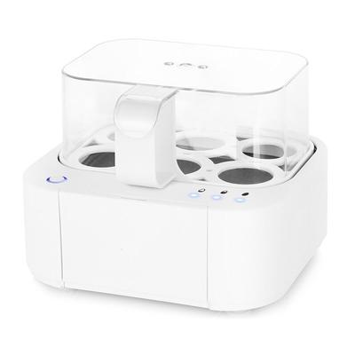 Emerio Smart Eierkocher - 6 Eier, 400W – Sprachansagen mehrsprachig (inkl. Deutsch) – weich/mittel/hart kochen – inklusive Messbecher - EB-115560.14