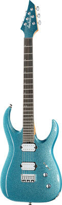 Jackson Pro MM Jugg HT 6 Blue Sparkle Blue Sparkle