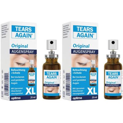 Tears Again XL liposomales Augenspray 2x 2x20 ml Spray