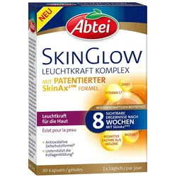 ABTEI SkinGlow Komplex Kapseln DACH 30 St