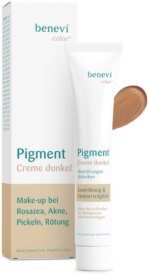Benevi Neutral Benevi Color Pigmentcreme dunkel