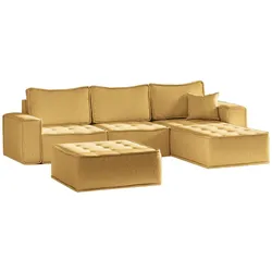 ECKSOFA Sande In Raven