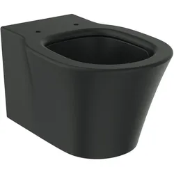 Ideal Standard Wand-Tiefspül-WC Connect Air AquaBlade, unsichtbare Befestigung, 360x540x350 mm, Schwarz