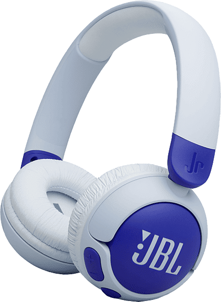 REACONDICIONADO Seminuevo Muy bueno Auriculares infantiles - JBL Junior 320BT, Supraaurales, sonido inocuo 85db, Control parental, Micrófono