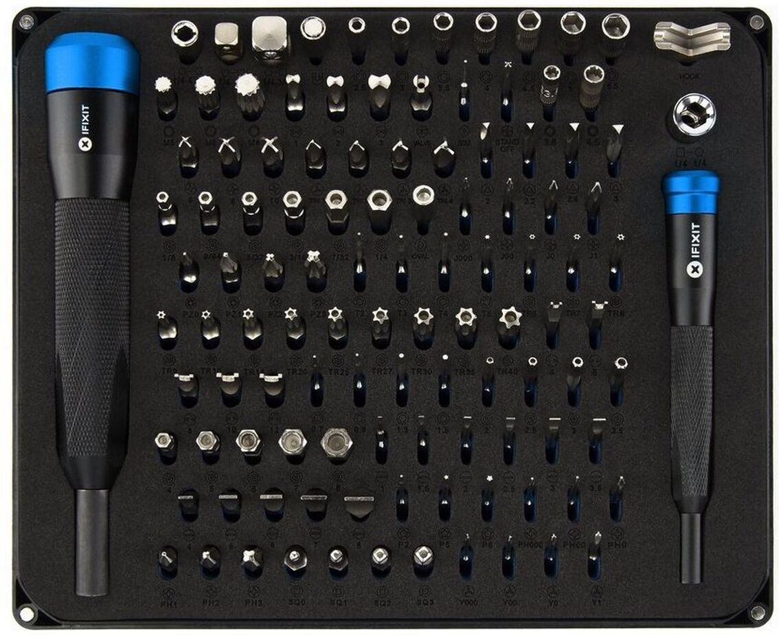 iFixit Manta Driver Kit 112 Bit Precision Screwdriver Set