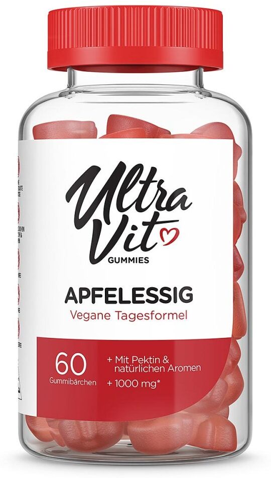 UltraVit Gummies Apfelessig Gummies