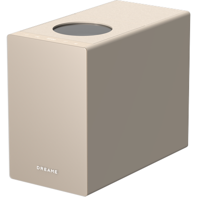 Komposter DREAME "SF25 Food Disposer", beige, B:19,4cm H:30,5cm T:37,7cm, Kunststoff, Komposter, Dreiklingensystem, Aktivkohlefilter, Automatische Reinigung