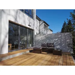 Garapa Terrassendielen, 25x145 mm, KD, glatt/glatt
