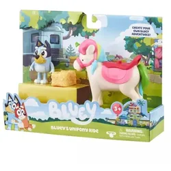 Bluey: Einhorn-Spielset
