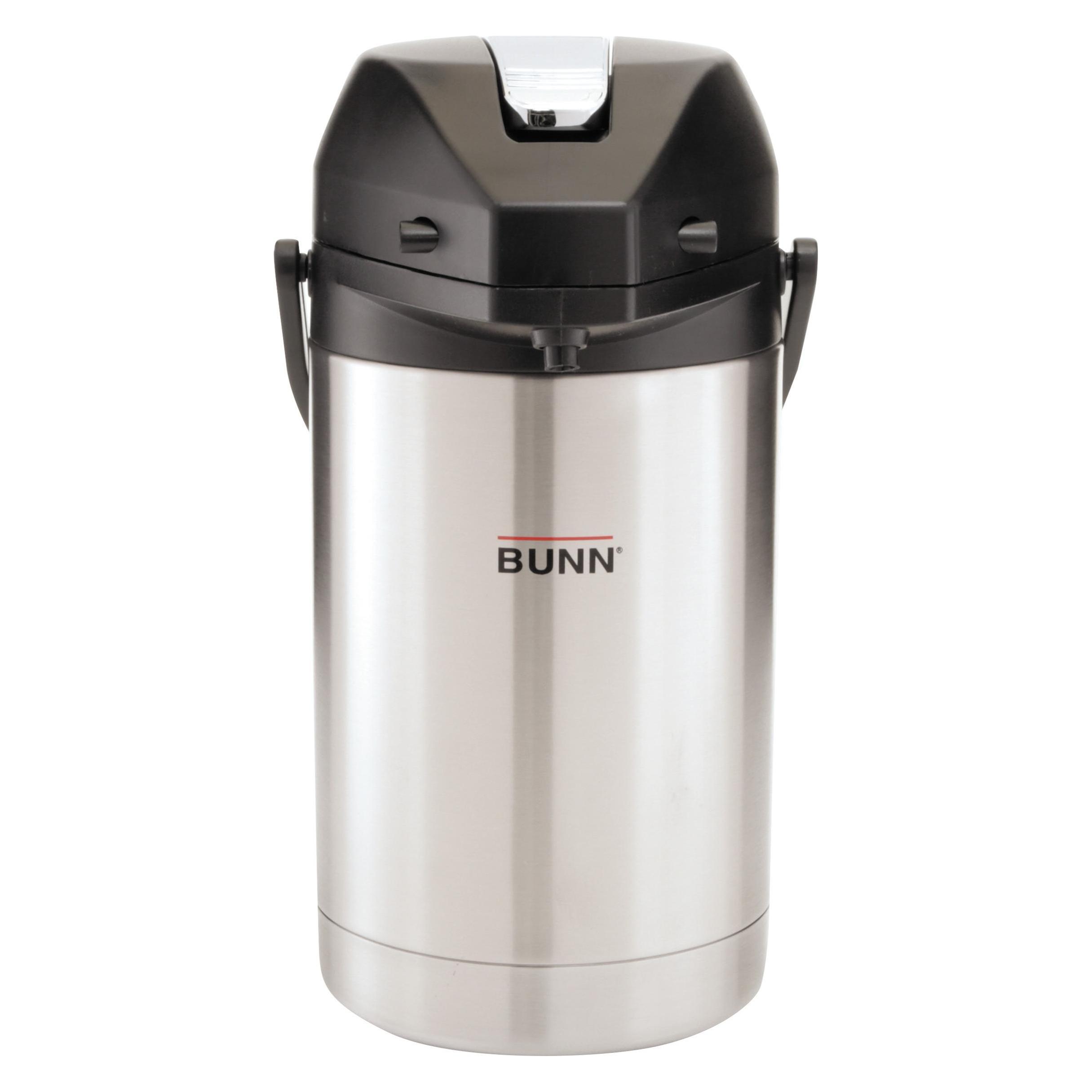Bunn 2,5-Liter-Lufttopf mit Hebelwirkung - Thermo-Servietten (2.50 l) (32125)