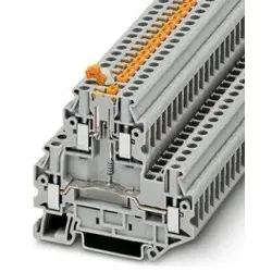 Phoenix Contact 3046773 Messertrennklemme UTTB 4-MT P/P LA 24 RD/O-U UTTB4MTPPLA24RDOU  - 50 Stück
