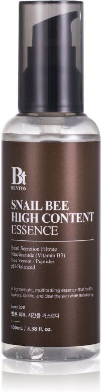 Benton Snail Bee Essenz für die Haut mit Schneckenextrakt 100 ml