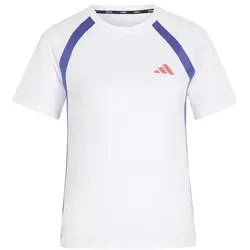 adidas Adizero A T-Shirt Damen - white/dualin - L