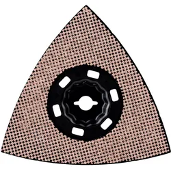 Bosch Professional Zubehör, Zubehör Schleifer, EXPERT Sanding Plate MAVZ 116 RT10 Blatt für Multifunktionswerkzeuge, 116 mm