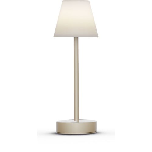 New Garden Lola Slim 30 Akku Tischleuchte Brass
