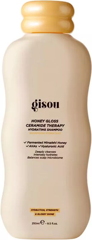 GISOU - Honey Gloss Ceramide Therapy - Feuchtigkeitsspendendes Shampoo, 250 ml, Fantasie