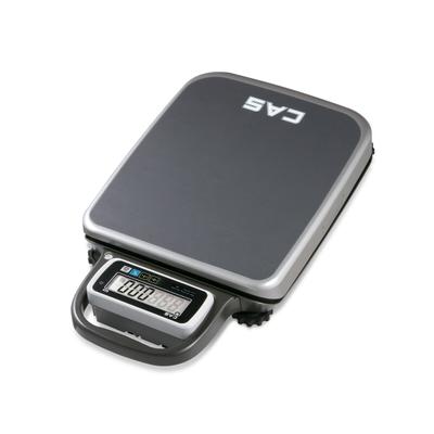 CAS PB Paketwaage, Plattformwaage, GEEICHT, Wägebereich max. 150 kg, Ablesbarkeit 20 g