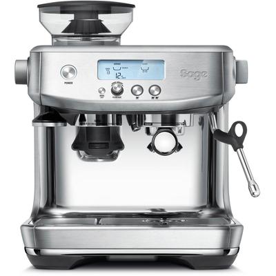 SAGE Espressomaschine "»The Barista Pro, SES878BSS4EEU1«", silber (edelstahlfarben), 2, Kaffeemaschinen, Gebürstetes Edelstahl, Espressomaschine