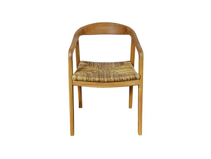 2er Set SIT Möbel SIT&CHAIRS Armlehnstuhl Teak/Rattan natur