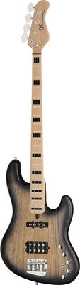 Mayones Guitars Jabba Bassic 4 TNBB Trans Natural Black Burst matt