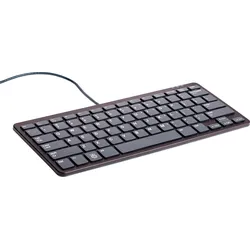RPI KEYBRD US BG - Raspberry Pi - Tastatur, US, schwarz/grau