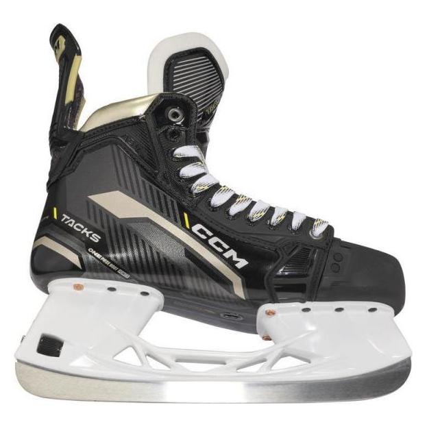 CCM Tacks AS-V SR Hockey-Schlittschuhe (SR 9,5 - 45, KONISCH) (45) (49641215)
