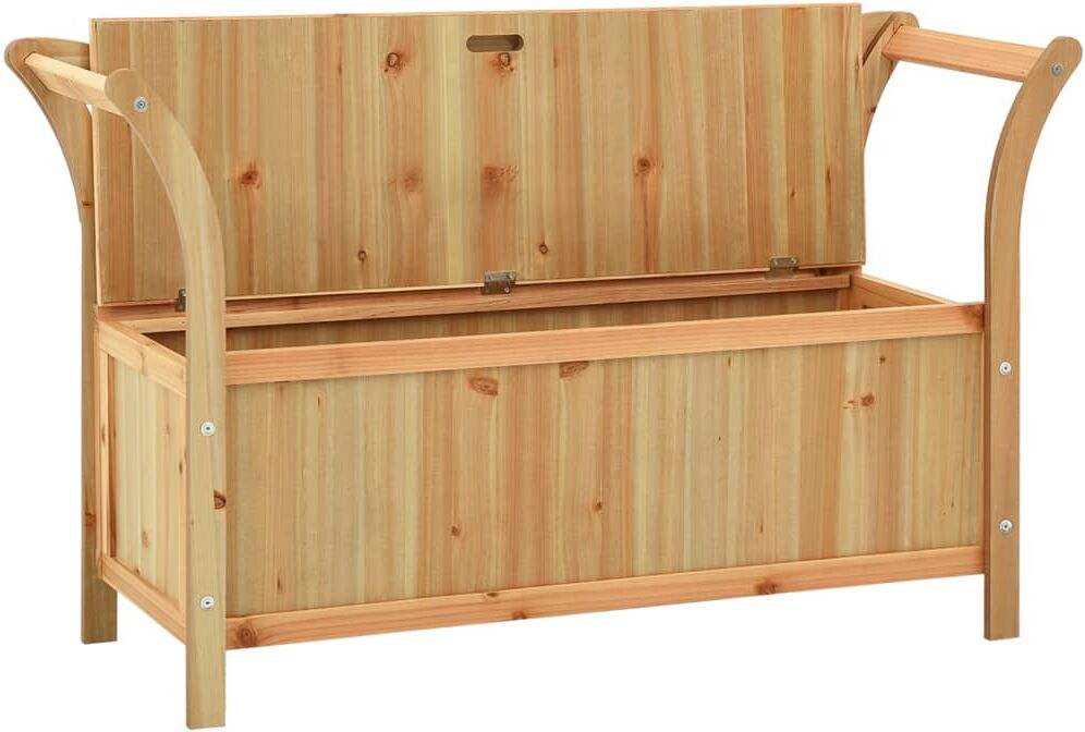 vidaXL Banc 107x45x75,5 cm Bois de sapin solide