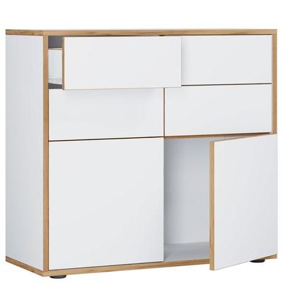 Holz Kommode Sideboard Salia Breite 100 Schublade