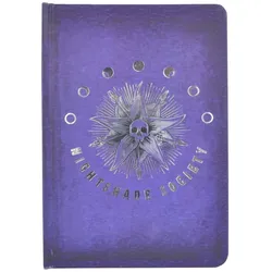 Wednesday - Notizbuch A5 Nightshade