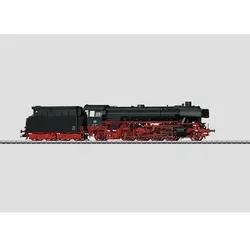 Märklin 37926 H0 Güterzug-Dampflokomotive mit Schlepptender BR 042, DB, Ep. IV