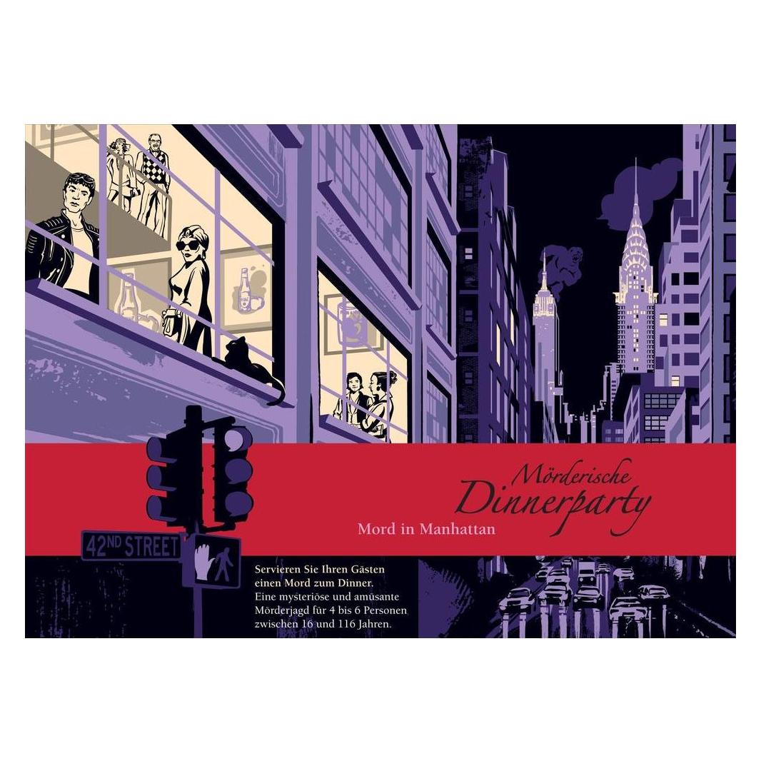 Blaubart Mord in Manhattan (Deutsch, 4 - 6 Spieler) (BLA00015)