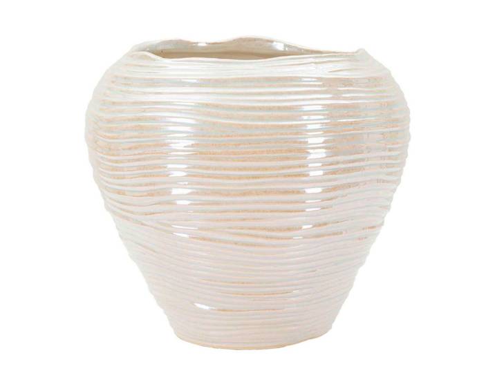 VASE Perly Round Perlmutt B: 27 cm