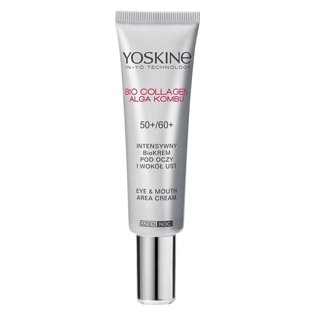 Yoskine Bio Collagen 50+/60+ (Augenpflege Crème, 15 ml, Tag + Nacht) (5900525069061)