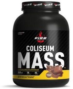 Fire Nutrition Coliseum Mass Gainer Chocolate 3 Kg