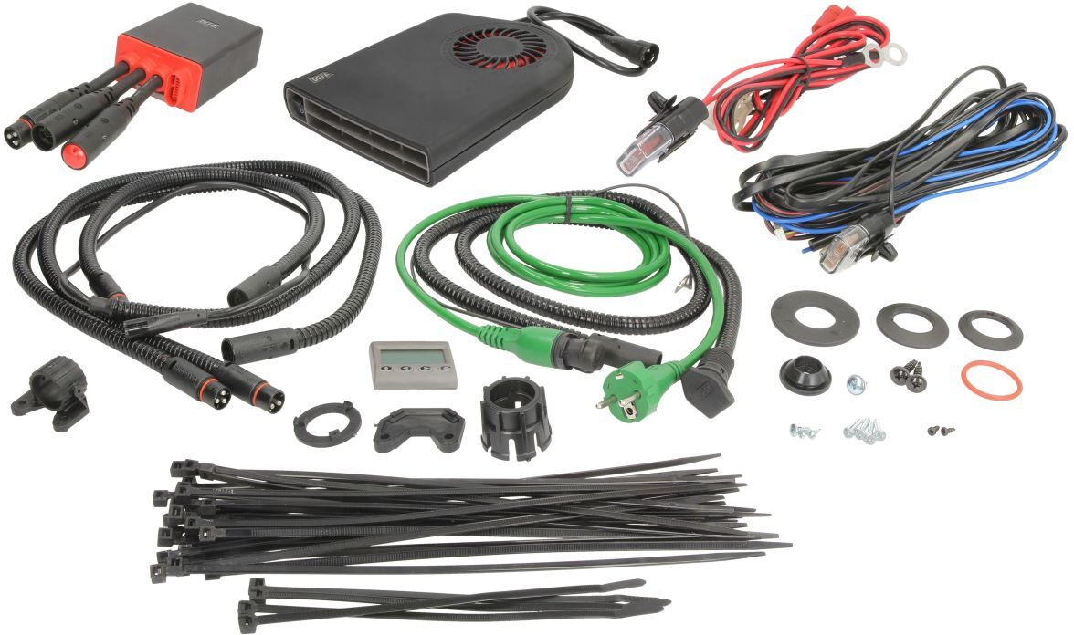 Defa Riscaldatore interno + linee di collegamento 471284