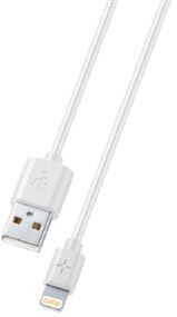 Cellular line Cabo de Dados Cellularline Ploos Lightning USB 100cm Branco