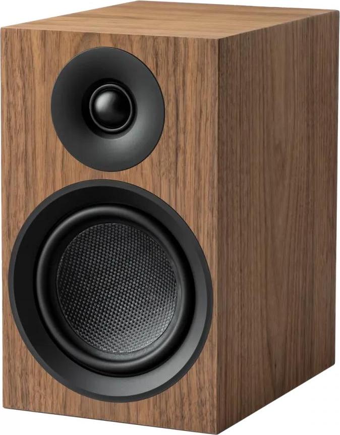 Pro-Ject Speaker Box 5 E Carbon, 2-Wege, 2.0 Kanäle, Kabelgebunden, 150 W, 65 - 20000 Hz, Walnuss
