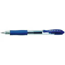 PILOT G2 Gelschreiber 0.3 mm, Schreibfarbe: Blau