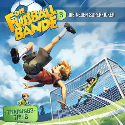 Die neuen Superkicker - David Holy, Audio, 4033694010136