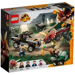LEGO® Jurassic WorldTM 76950 Triceratops-Angriff
