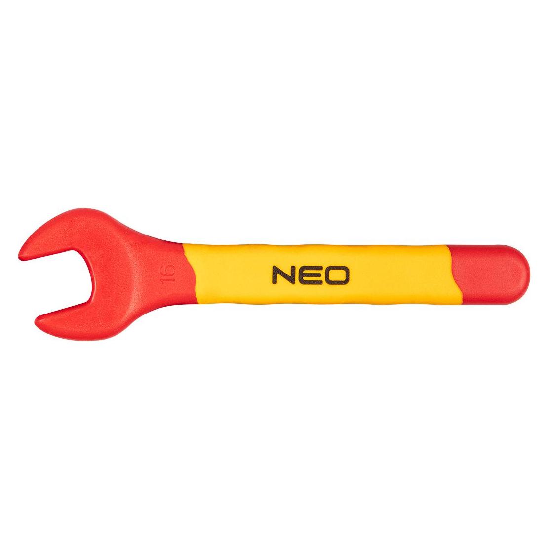 Neo Einseitiger Schraubenschlüssel 1000V (Schlüssel 16mm 1000V) (16 mm) (01-120)