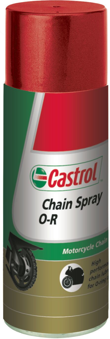 Castrol Kettenspray Chain Spray 0-R/ 400 Ml 155c92 0.4l